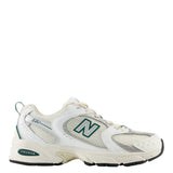 New Balance 530 Erkek Sneaker Sea Salt/White/Marsh Green