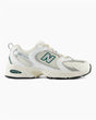 New Balance 530 Kadın Sneaker Sea Salt/White/Marsh Green