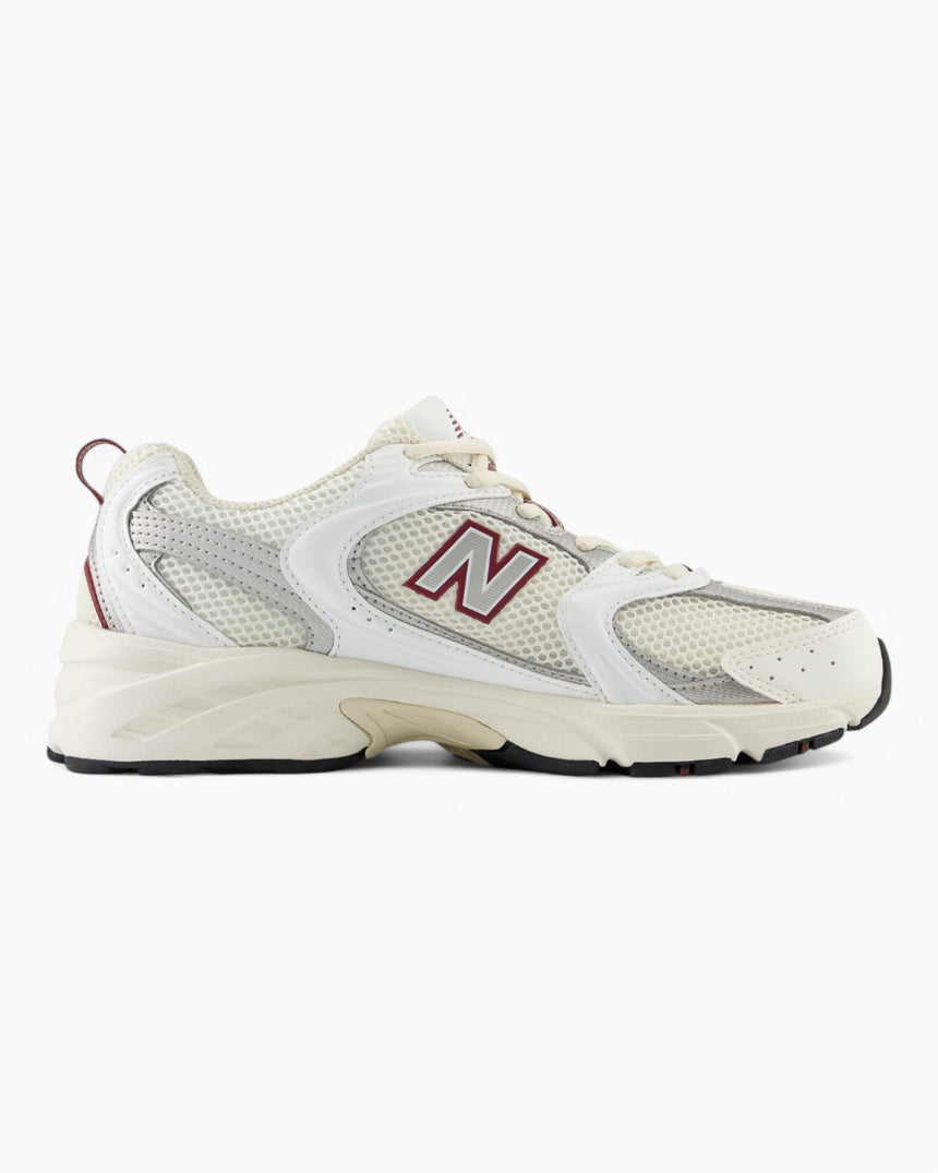 New Balance 530 Kadın Sneaker Sea Salt/White/Mercury Red