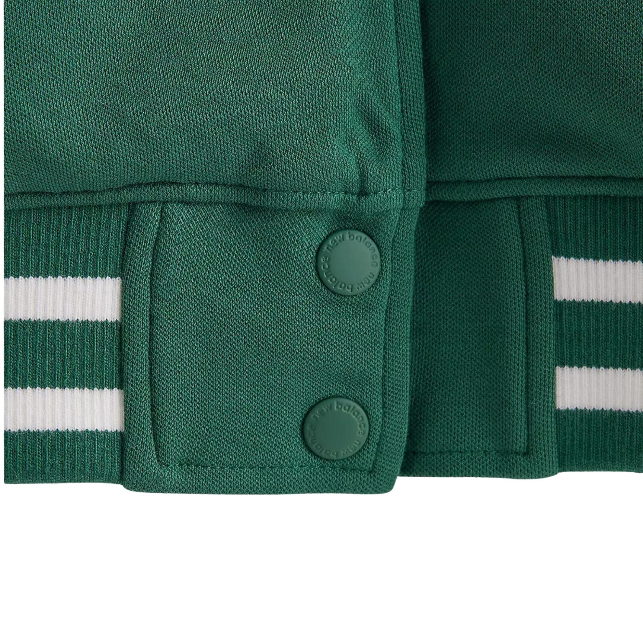 Varsity Kad n Ceket Green XS