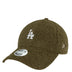 New Era LA Dodgers Borg 9FORTY Şapka Dark Green