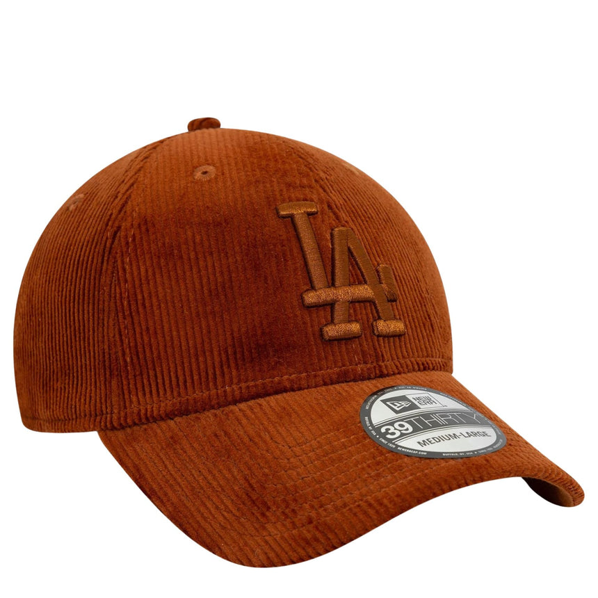 New Era LA Dodgers Cord 39THIRTY Şapka 