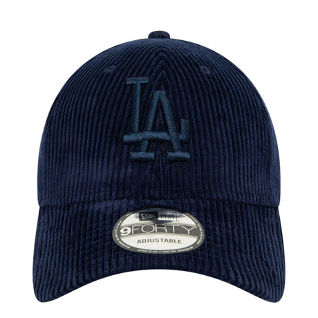 New Era LA Dodgers Cord 9FORTY Şapka 