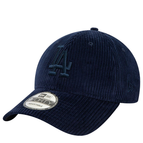 New Era LA Dodgers Cord 9FORTY Şapka Navy