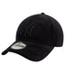 New Era NY Yankees Cord 39THIRTY Şapka Black