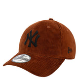 New Era NY Yankees Cord 39THIRTY Şapka Brown