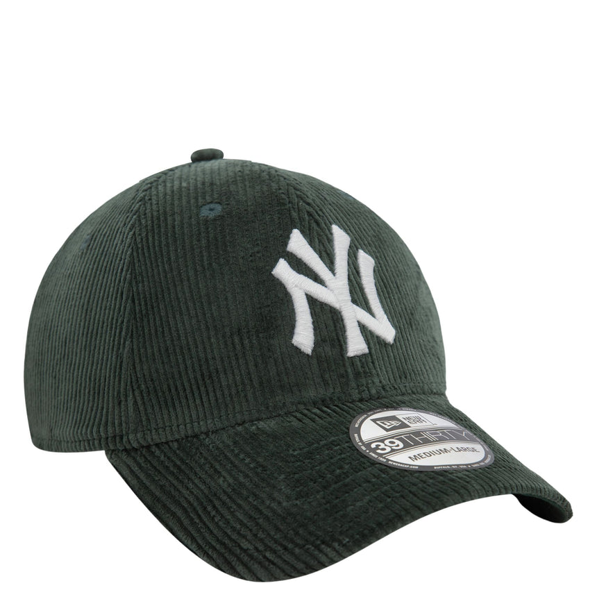 New Era NY Yankees Cord 39THIRTY Şapka Dark Green