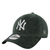 New Era NY Yankees Cord 39THIRTY Şapka Dark Green