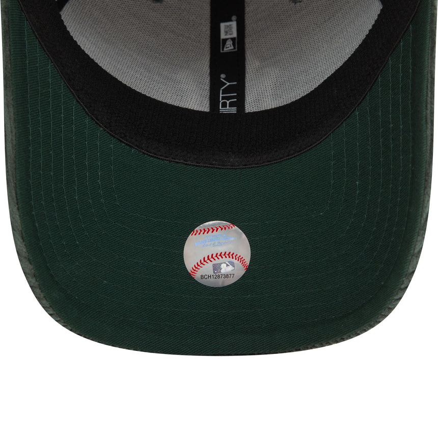 New Era NY Yankees Cord 39THIRTY Şapka Dark Green