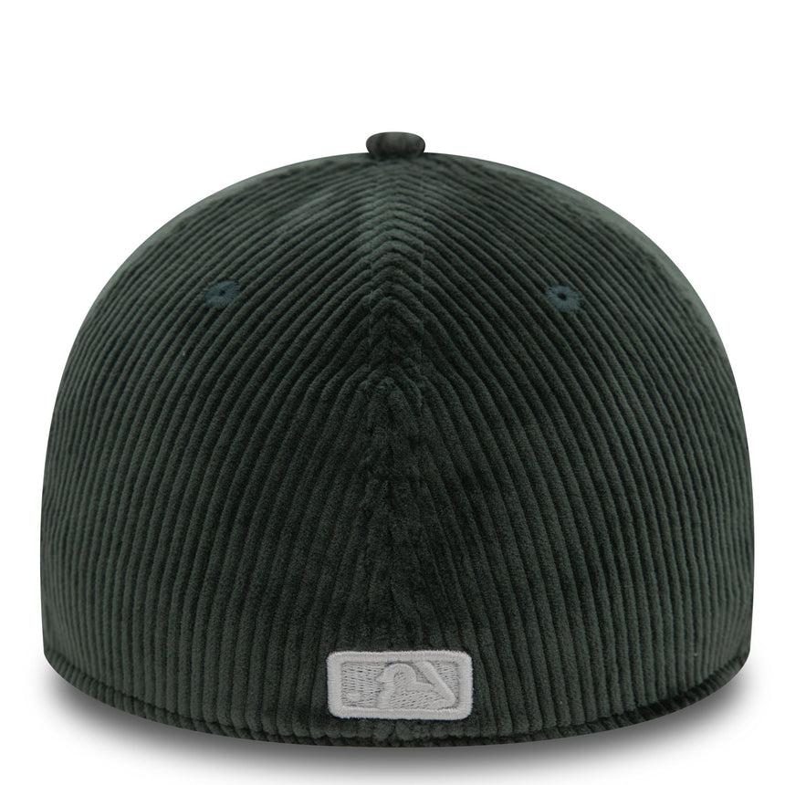 New Era NY Yankees Cord 39THIRTY Şapka Dark Green