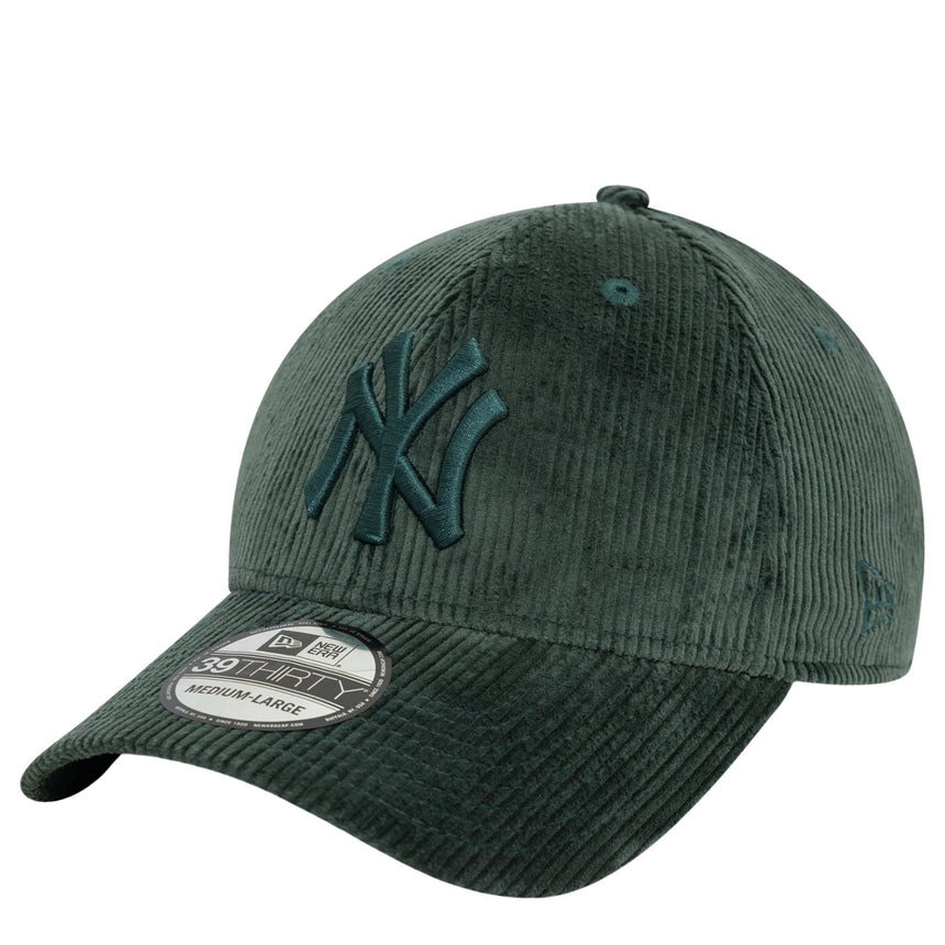 New Era NY Yankees Cord 39THIRTY Şapka Green