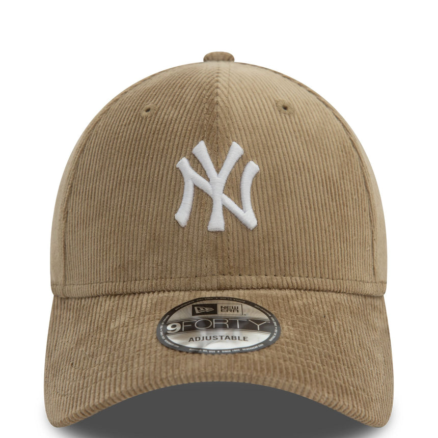 New Era NY Yankees Cord 9FORTY Şapka