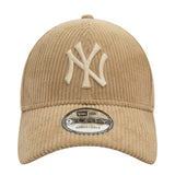 New Era NY Yankees Cord 9FORTY Şapka 