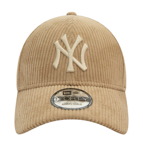 New Era NY Yankees Cord 9FORTY Şapka 