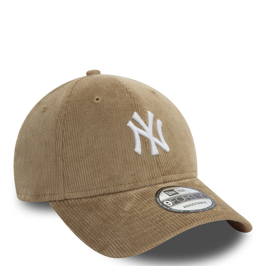 New Era NY Yankees Cord 9FORTY Şapka