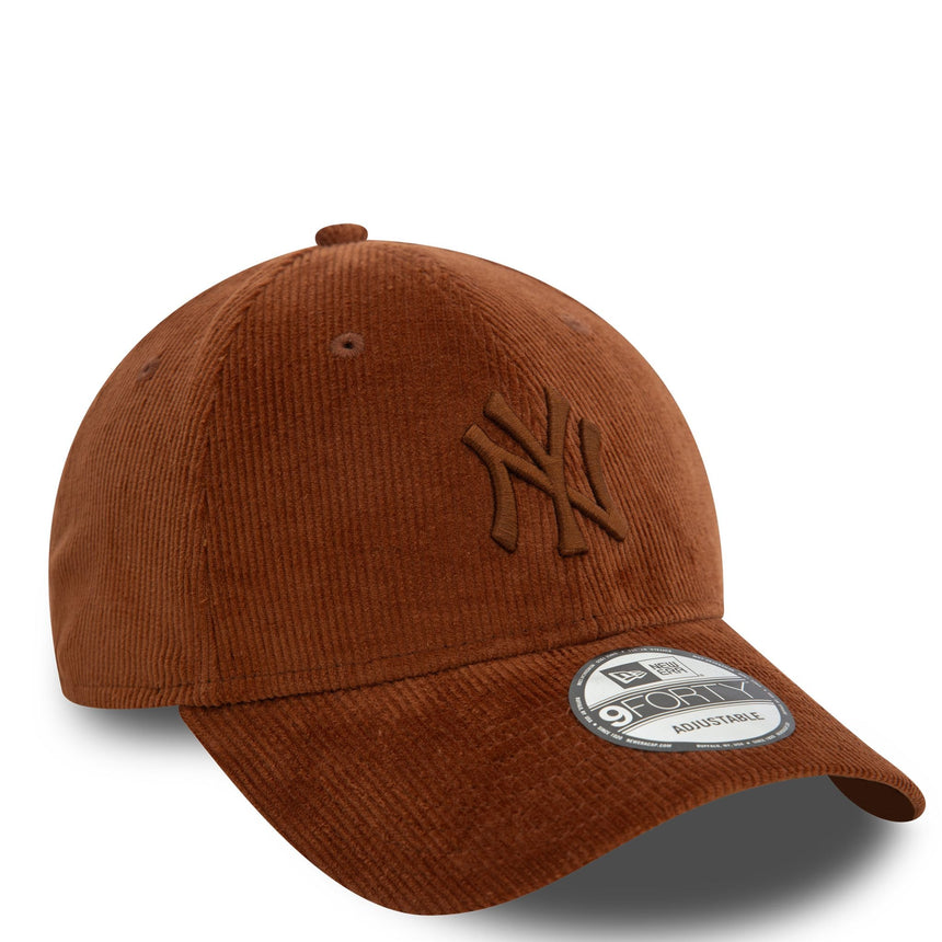 New Era NY Yankees Cord 9FORTY Şapka