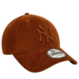 New Era NY Yankees Cord 9FORTY Şapka 