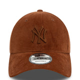 New Era NY Yankees Cord 9FORTY Şapka