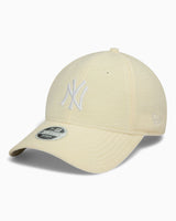 New Era NY Yankees Cosy 9FORTY Kadın Şapka Cream