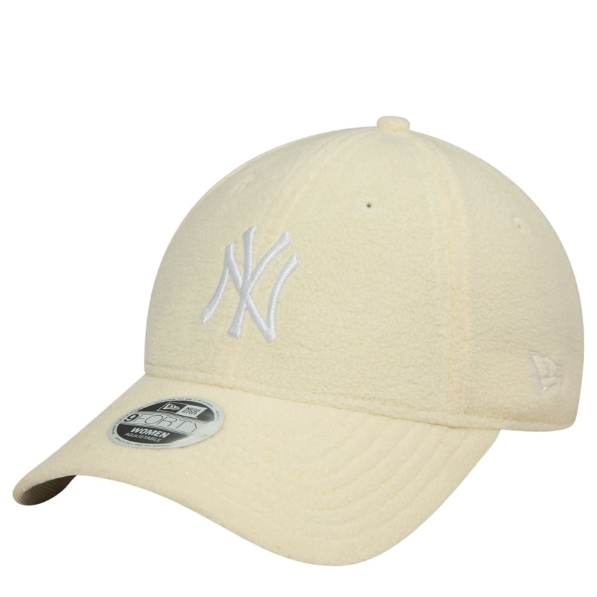 New Era NY Yankees Cosy 9FORTY Kadın Şapka Cream