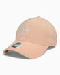 New Era NY Yankees Cosy 9FORTY Kadın Şapka Pastel Pink