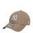 New Era NY Yankees League Essential 9FORTY Şapka Pastel Brown