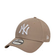 New Era NY Yankees League Essential 9FORTY Şapka Pastel Brown