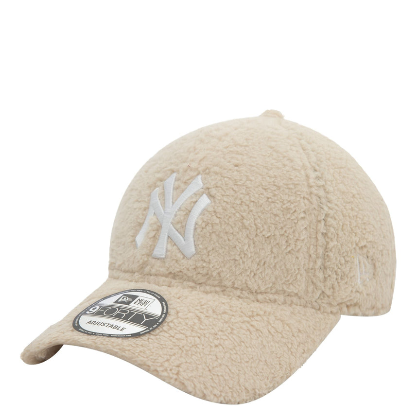 New Era NY Yankees Teddy 9FORTY Şapka Beige