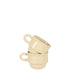 Niko June Kantine Cup 2 Pcs Beige