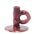 Niko June Studio Candlestick Burgundy