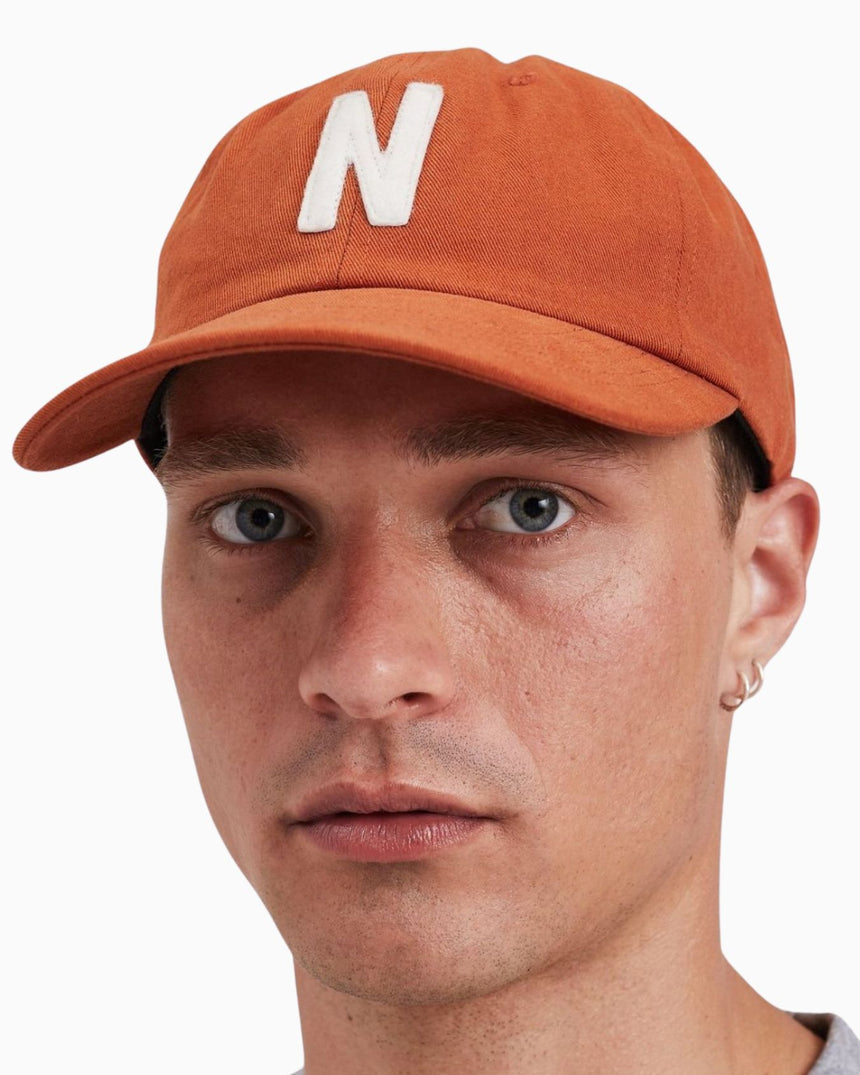 Norse Projects Felt N Twill Sports Cap