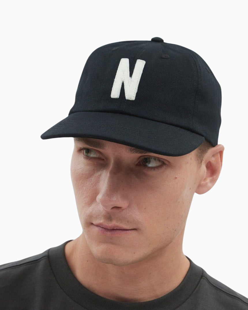 Norse Projects Felt N Twill Sports Cap