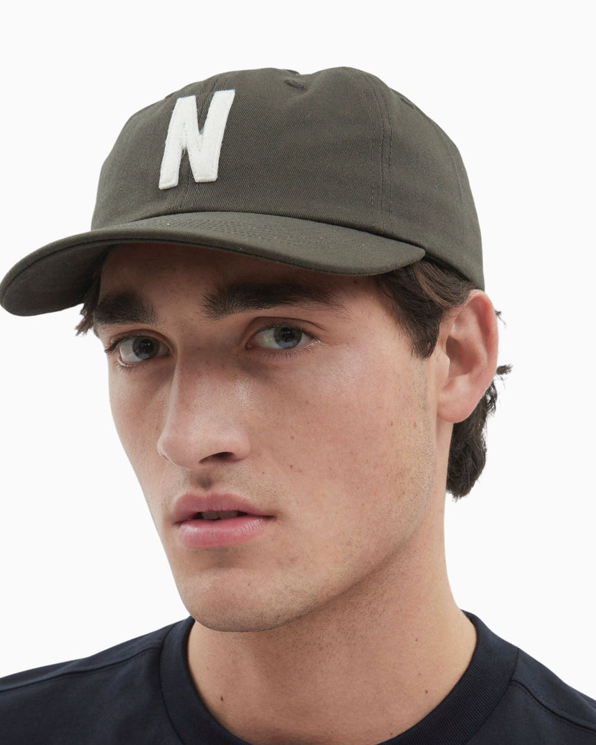 Norse Projects Felt N Twill Sports Cap