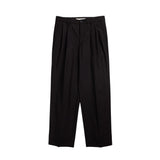 Norse Projects Benn Relaxed Cotton Wool Twill Pleated Erkek Pantolon 