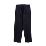 Norse Projects Benn Relaxed Cotton Wool Twill Pleated Erkek Pantolon 