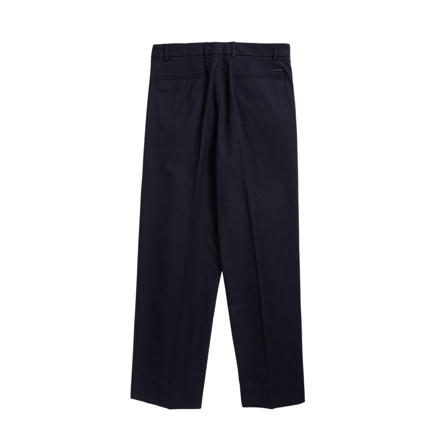 Norse Projects Benn Relaxed Cotton Wool Twill Pleated Erkek Pantolon 