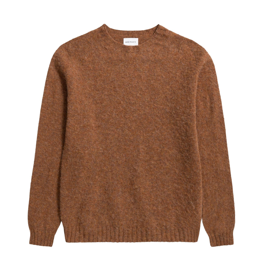 Norse Projects Birnir Brushed Lambswool Erkek Kazak