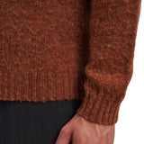 Norse Projects Birnir Brushed Lambswool Erkek Kazak 