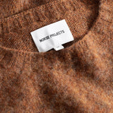 Norse Projects Birnir Brushed Lambswool Erkek Kazak