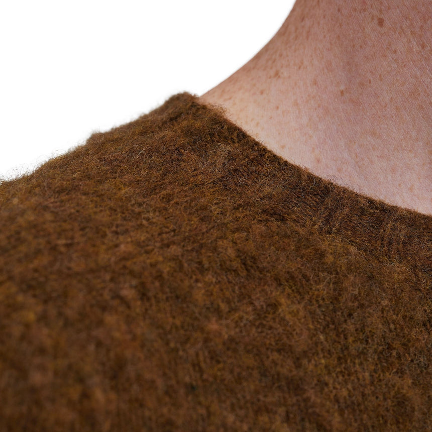 Norse Projects Birnir Brushed Lambswool Erkek Kazak 