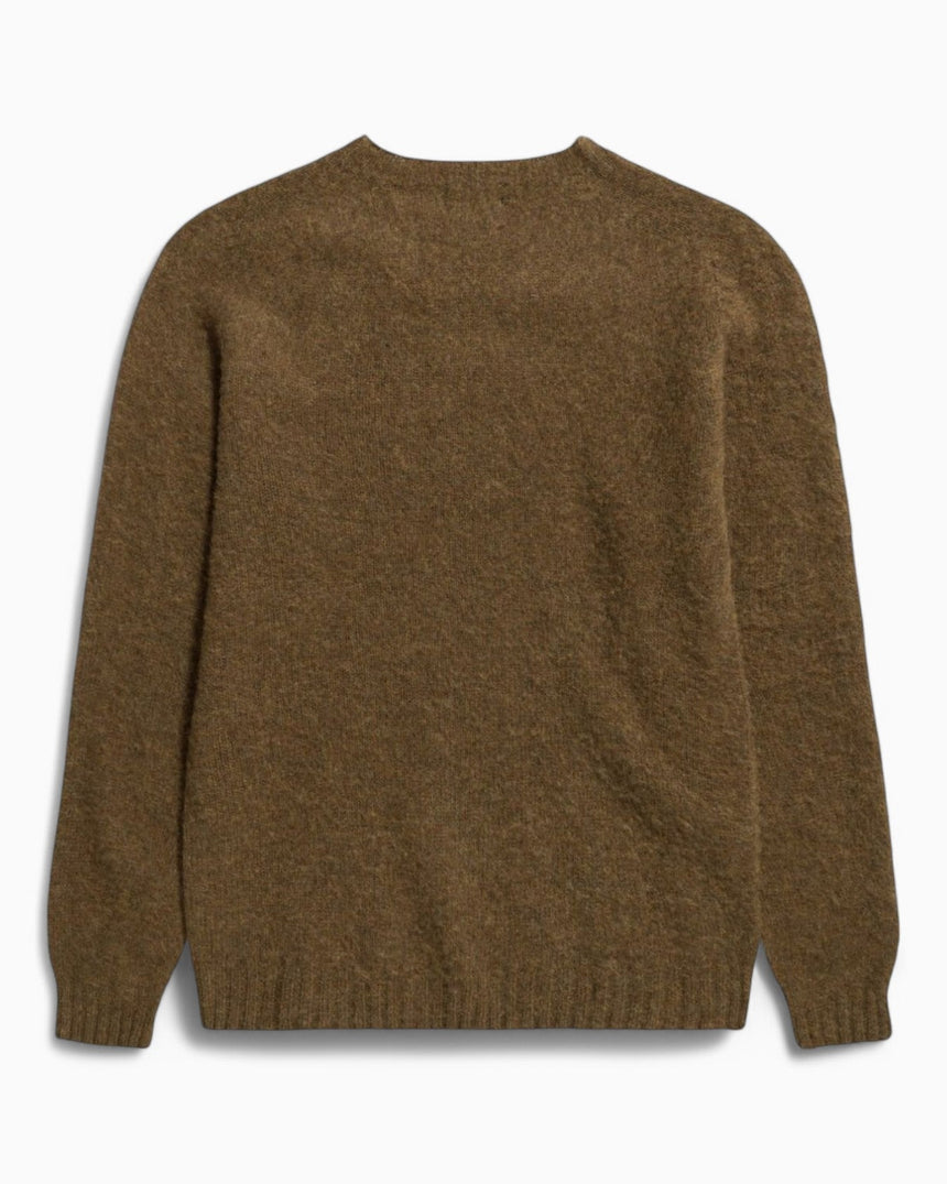 Norse Projects Birnir Brushed Lambswool Erkek Kazak