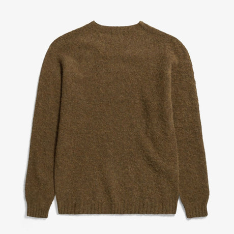 Norse Projects Birnir Brushed Lambswool Erkek Kazak 