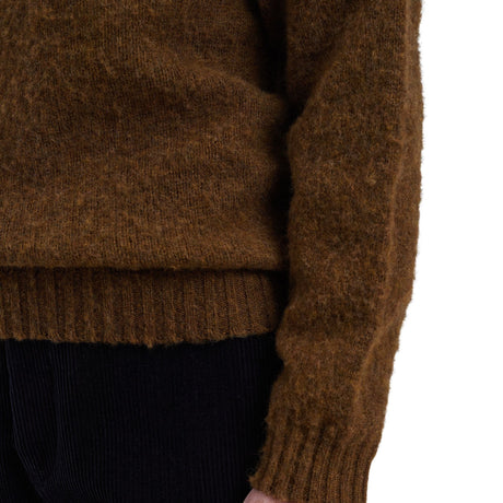 Norse Projects Birnir Brushed Lambswool Erkek Kazak 