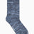 Norse Projects Bjarki Cotton Twist Sock Steel Blue