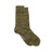 Norse Projects Bjarki Cotton Twist Sock Facade Yellow