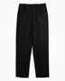 Norse Projects Ezra Relaxed Cotton Wool Twill Erkek Pantolon Black