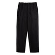 Norse Projects Ezra Relaxed Cotton Wool Twill Erkek Pantolon Black