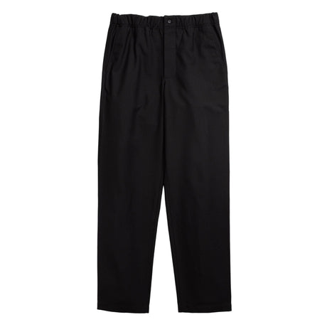 Norse Projects Ezra Relaxed Cotton Wool Twill Erkek Pantolon Black