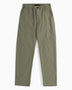 Norse Projects Ezra Relaxed Solotex Twill Erkek Pantolon Sediment Green