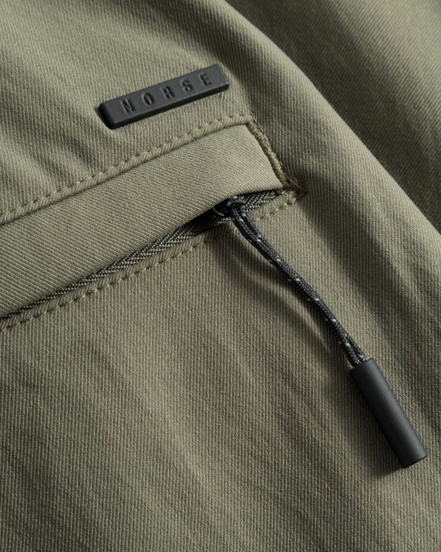 Norse Projects Ezra Relaxed Solotex Twill Erkek Pantolon